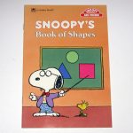 Snoopy's Book of Shapes