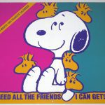 Peanuts 1995 Friends Calendar