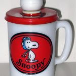 Snoopy Flying Ace Avon Shaving Mug