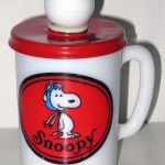 Snoopy Flying Ace Avon Shaving Mug