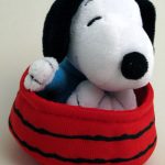 Snoopy in Dogdish Plush Toy