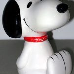 Snoopy sitting Bank
