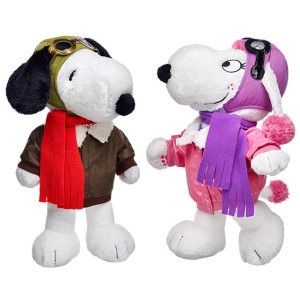Fifi and Snoopy