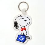 Snoopy Metlife Keychain