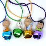 Peanuts Bell Necklace Charms