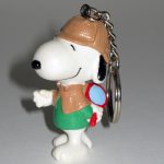 Sherlock Snoopy Keychain
