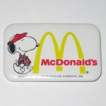 Snoopy McDonald's Pinback Button