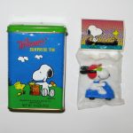 Snoopy & Woodstock Picnic Surprise Tin - Toy & Sticker