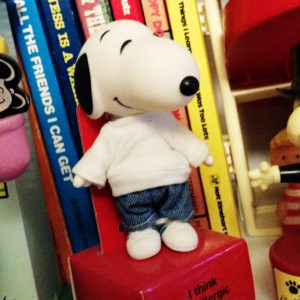 Click to View Peanuts Push Puppets