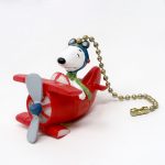 Snoopy Flying Ace Fan Pull