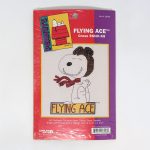 Snoopy Flying Ace Cross-stitch Kit