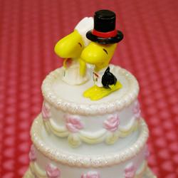 Click to view Snoopy & Woodstock Pinback Buttons