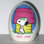 Snoopy Joe Cool "Cool Cash" Egg Bank