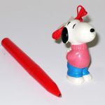 Snoopy Kissy Face Pen Necklace
