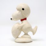 Snoopy Football Pencil Topper Eraser