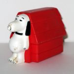 Snoopy Doghouse Avon Shampoo Container