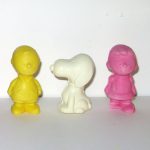 Charlie Brown, Snoopy and Lucy Decorative Soaps