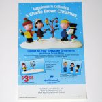 Hallmark "A Charlie Brown Christmas" Ornament Promo