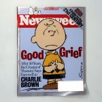 Tribute to Charles Schulz Newsweek Magazine