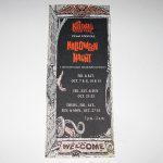 Knott's Scary Farm 22nd Halloween Haunt Brochure