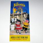 Knott's Berry Farm First Theme Park Brochure