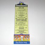 Knott's Berry Farm Entertainment Brochure - May 1992