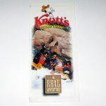 Knott's Berry Farm A Real Adventure Brochure