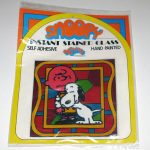Snoopy hugging Charlie Brown Instant Stained Glass