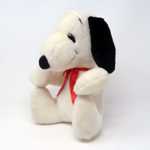 Snoopy Sitting Plush Toy