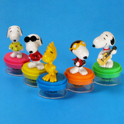 Click to view Snoopy & Woodstock 7-Eleven Rubber Stamps