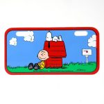 Charlie Brown & Snoopy Bike License Plate
