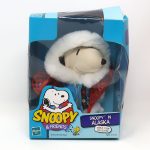 Snoopy in Alaska Doll