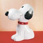 Snoopy sitting Bank - Hand Painted