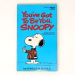 You've Got To Be You, Snoopy Book