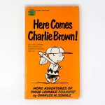 Here Comes Charlie Brown Book