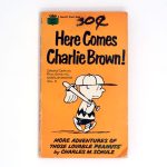 Here Comes Charlie Brown Book