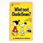 What Next, Charlie Brown? Book