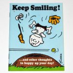 Keep Smiling Peanuts Greeting Card Book