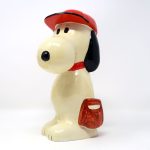 Snoopy Baseball Player Bank