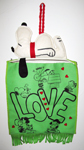 Peanuts 'Love' Pajama Bag