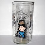 Lucy on Swing Jelly Jar Glass