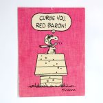 Snoopy Flying Ace ‘Curse You, Red Baron!’ Post Card