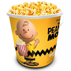The Peanuts Movie Popcorn Bucket
