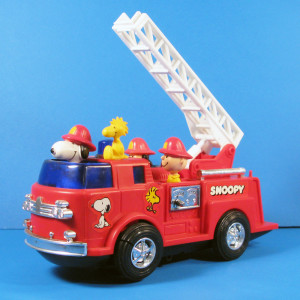 Peanuts Battery-powered Fire Engine