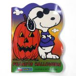 Snoopy Joe Cool Halloween Coloring Book