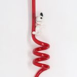 Snoopy Silly Straw