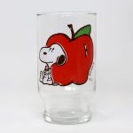 Snoopy Apple Juice Glass