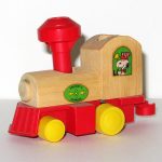 Peanuts Train Wooden Toy