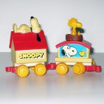 Snoopy Express Train Cars