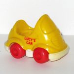 Lucy's Yellow Car Push n’ Pull Car